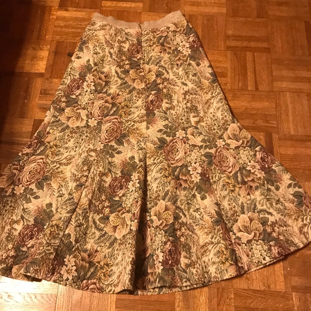 Beautiful Quilt Flare Skirt